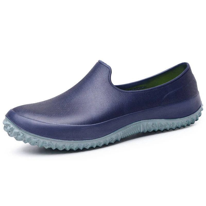 (image for) Mens Slip-on Fishing Shoes Sandals Soft Breathable Non-slip Outdoor Sports Shoes Safety Shoes