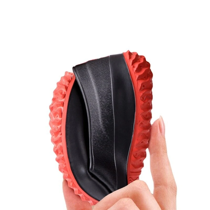 (image for) Mens Slip-on Fishing Shoes Sandals Soft Breathable Non-slip Outdoor Sports Shoes Safety Shoes