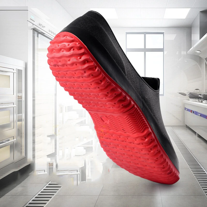 (image for) Mens Slip-on Fishing Shoes Sandals Soft Breathable Non-slip Outdoor Sports Shoes Safety Shoes